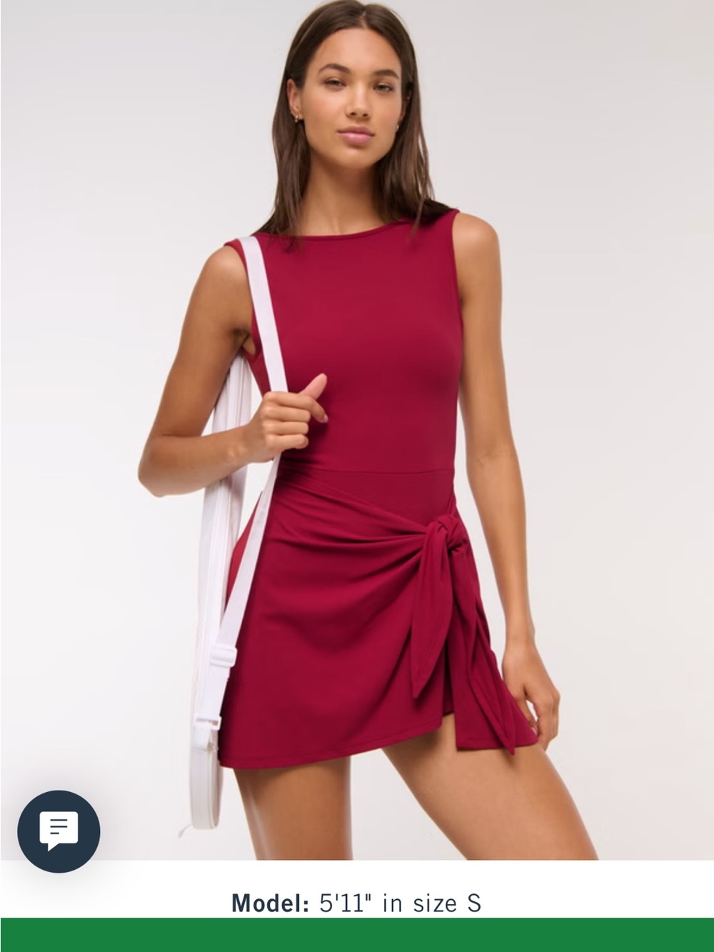 Tie Athletic Dress